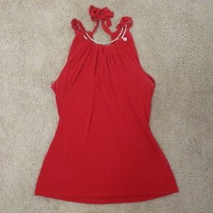 Fitted evening top
